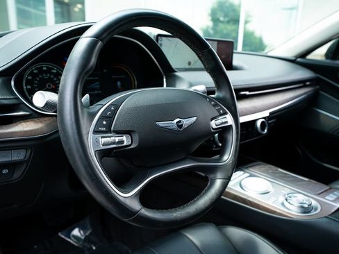 Used 2021 Genesis G80 2.5T w/ Advanced Package RWD image 33