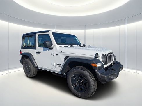 New 2026 Jeep Wrangler Sport image 1