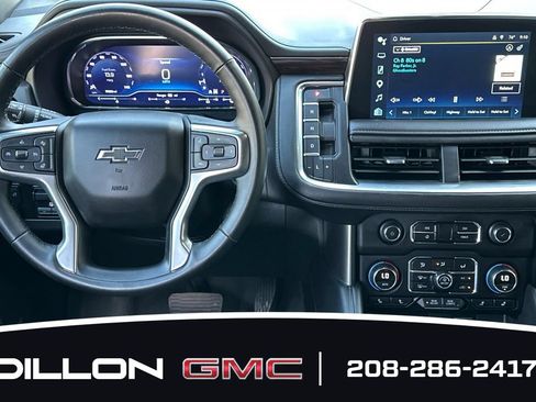 Used 2024 Chevrolet Tahoe Z71 w/ Z71 Off-Road Package AWD/4WD image 16