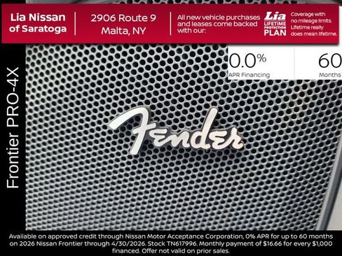 New 2026 Nissan Frontier PRO-4X w/ Pro Premium Package image 30