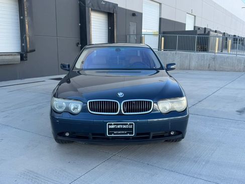 Used 2002 BMW 745i RWD image 8