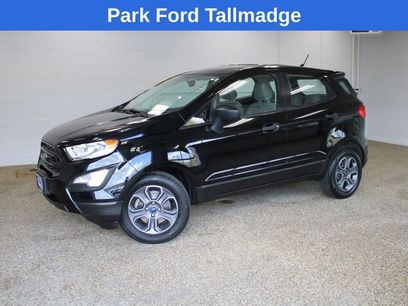 Used 2020 Ford EcoSport S