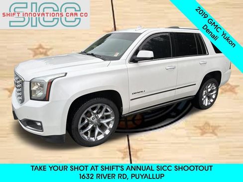 Used 2019 GMC Yukon Denali w/ Denali Ultimate Package image 1