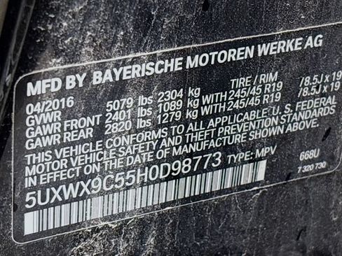 Used 2017 BMW X3 xDrive28i AWD/4WD image 23