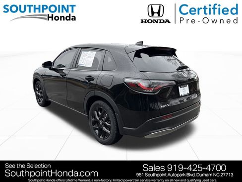 Certified 2024 Honda HR-V Sport image 6