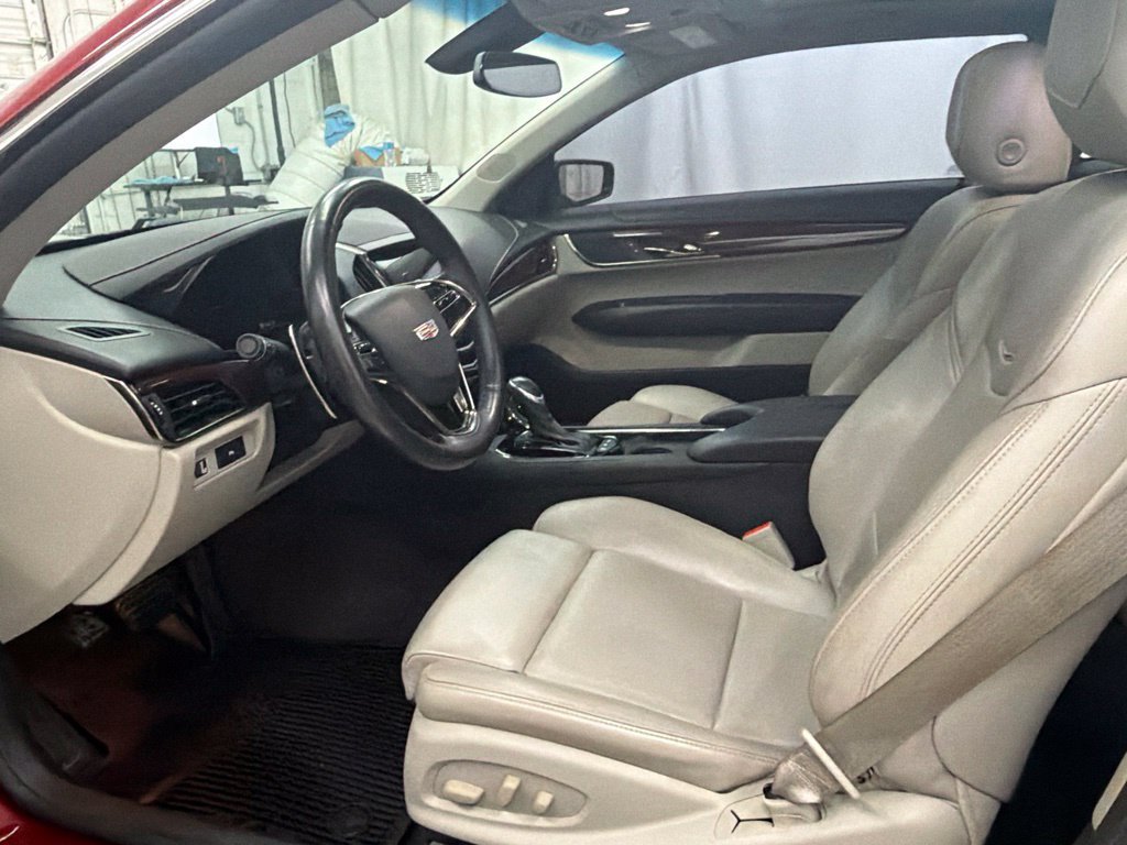 Used 2016 Cadillac ATS Luxury w/ Cold Weather Package RWD image 13