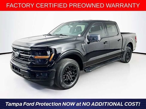 Certified 2024 Ford F150 XLT w/ Equipment Group 302A MID RWD image 1