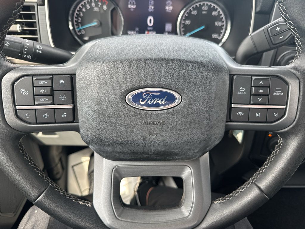 Used 2023 Ford F150 XLT w/ Equipment Group 301A Mid AWD/4WD image 13