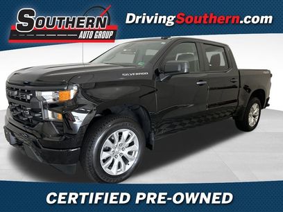 Certified 2024 Chevrolet Silverado 1500 Custom