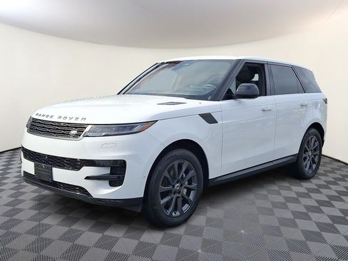 Certified 2025 Land Rover Range Rover Sport SE AWD/4WD image 1