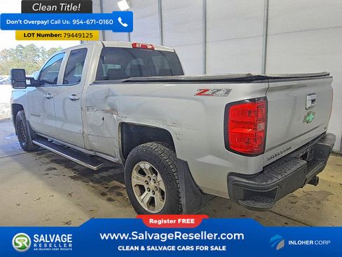 Used 2014 Chevrolet Silverado 1500 LT w/ All Star Edition image 3
