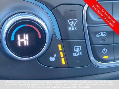 Used 2022 Chevrolet Traverse RS image 22