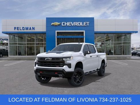 New 2026 Chevrolet Silverado 1500 LT Trail Boss image 8