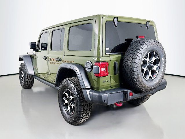 Used 2021 Jeep Wrangler Unlimited Rubicon AWD/4WD image 5