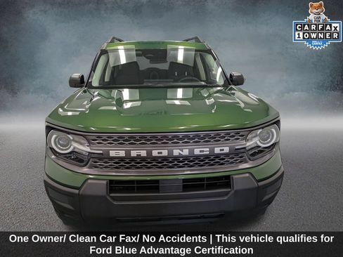 Used 2025 Ford Bronco Sport Big Bend AWD/4WD image 2