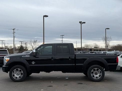 Used 2016 Ford F350 Platinum w/ Platinum Package image 43