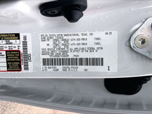 Used 2026 Toyota Tundra SR5 image 34