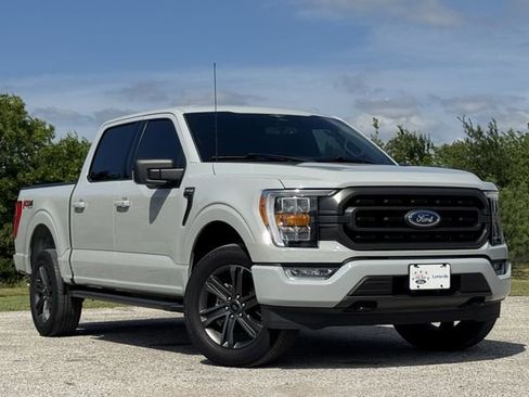 Used 2023 Ford F150 XLT w/ Equipment Group 302A High AWD/4WD image 1