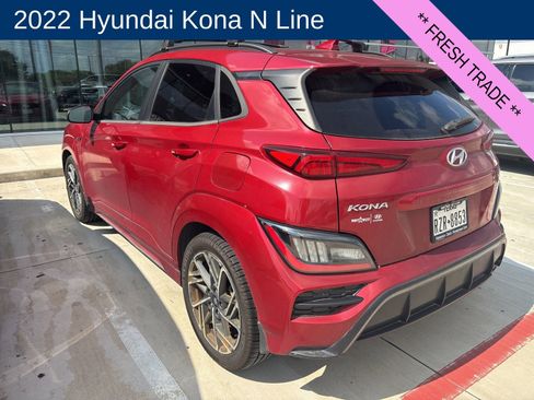 Certified 2022 Hyundai Kona N Line w/ Tech Package FWD image 2