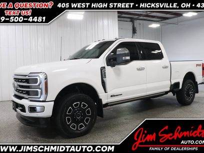 Used 2024 Ford F250 Platinum