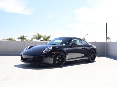 Certified 2018 Porsche 911 Carrera