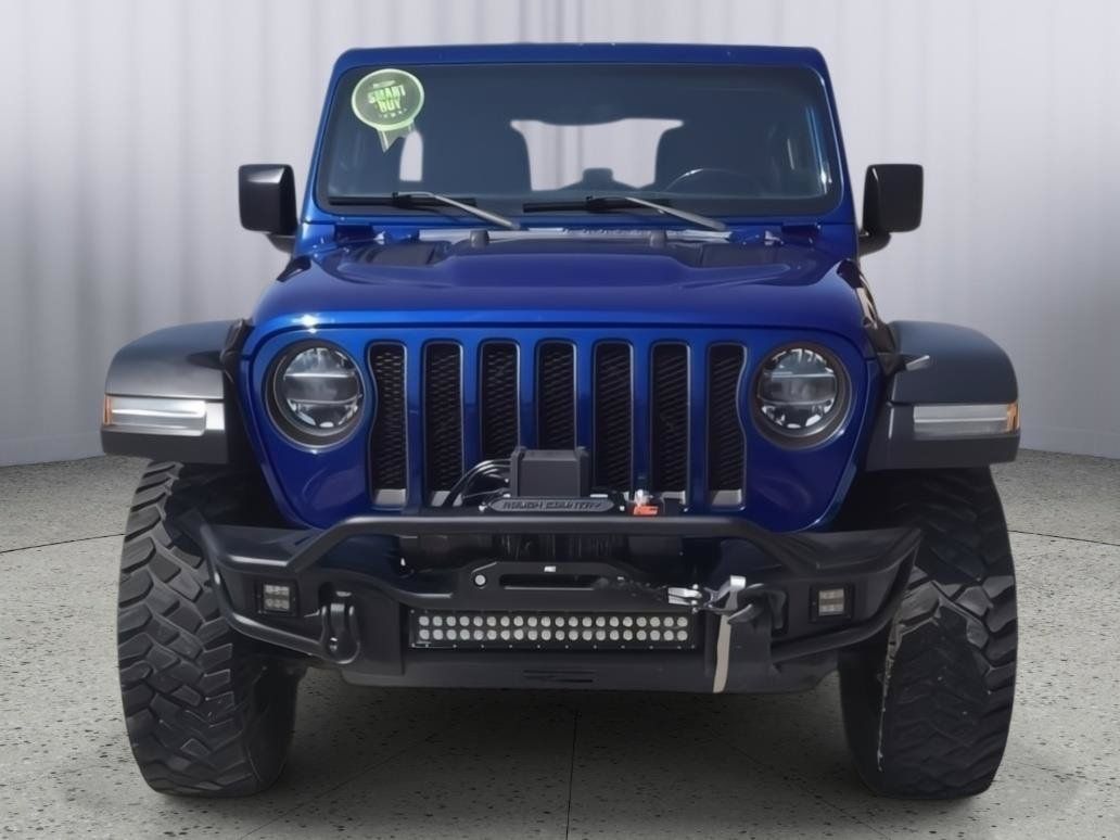 Used 2018 Jeep Wrangler Unlimited Rubicon AWD/4WD image 7