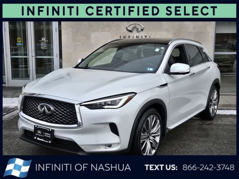 Certified 2023 INFINITI QX50 Sensory image 1
