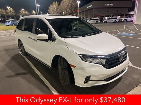 Used 2024 Honda Odyssey EX-L image 15