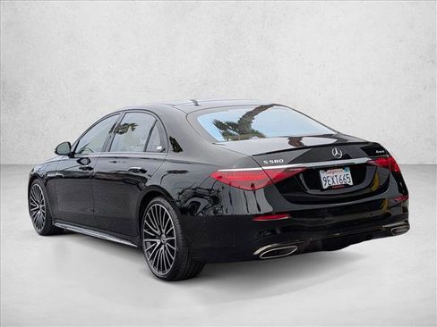 Certified 2023 Mercedes-Benz S 580 4MATIC Sedan image 8