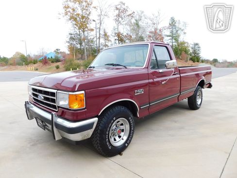 Used 1990 Ford F150 2WD Regular Cab image 7