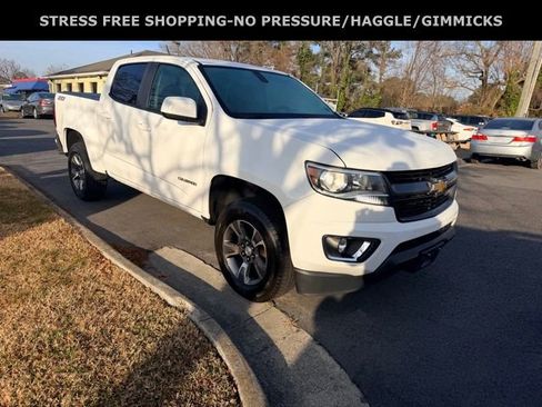 Used 2017 Chevrolet Colorado Z71 image 1