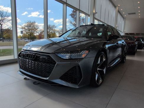 New 2026 Audi RS 6 performance image 25