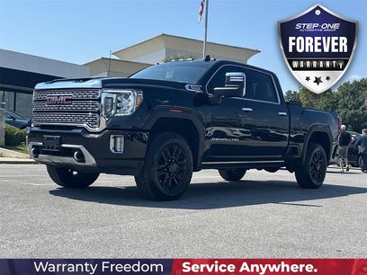 Certified 2021 GMC Sierra 2500 Denali w/ Denali Black Diamond Edition