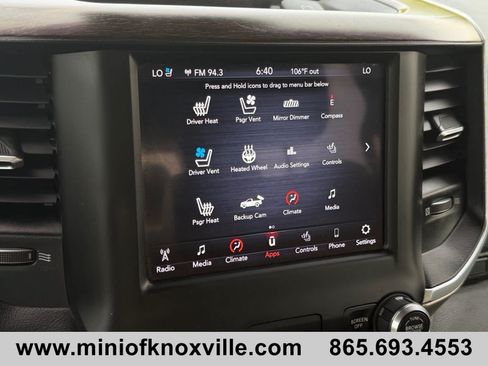 Used 2021 RAM 1500 Laramie AWD/4WD image 30