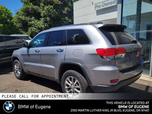 Used 2015 Jeep Grand Cherokee Limited AWD/4WD image 7