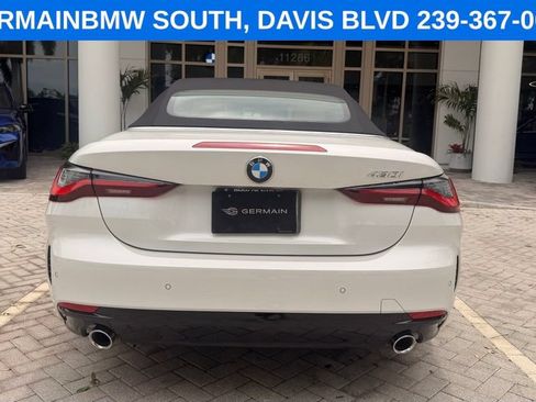 Used 2024 BMW 430i Convertible w/ Convenience Package RWD image 14