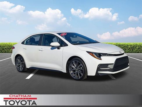 Used 2021 Toyota Corolla SE image 1