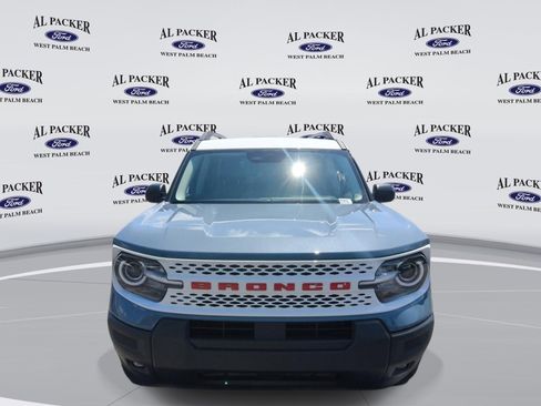 New 2026 Ford Bronco Sport Heritage AWD/4WD image 8