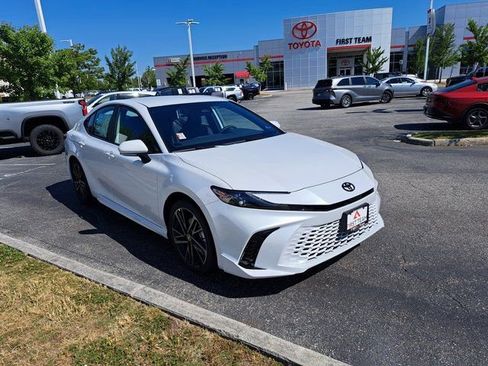New 2026 Toyota Camry XSE FWD image 4