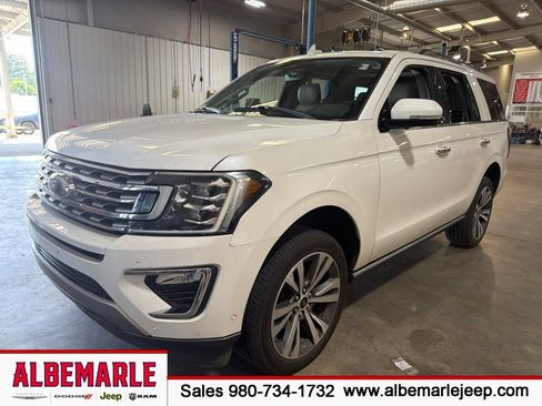 Used 2020 Ford Expedition Limited w/ Equipment Group 302A RWD image 1