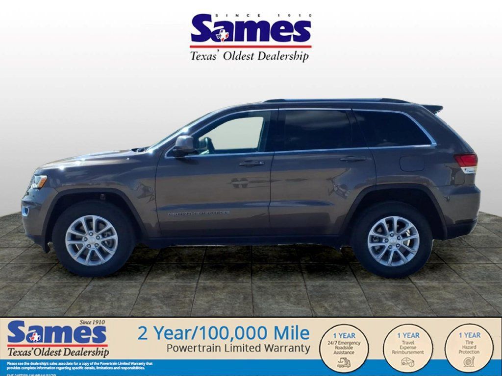 Used 2021 Jeep Grand Cherokee Laredo AWD/4WD image 4