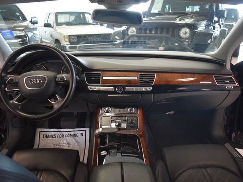 Used 2013 Audi A8 L 3.0T AWD/4WD image 29