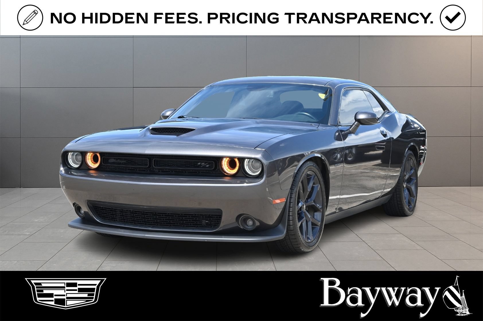 Used 2019 Dodge Challenger R/T w/ Blacktop Package RWD image 1