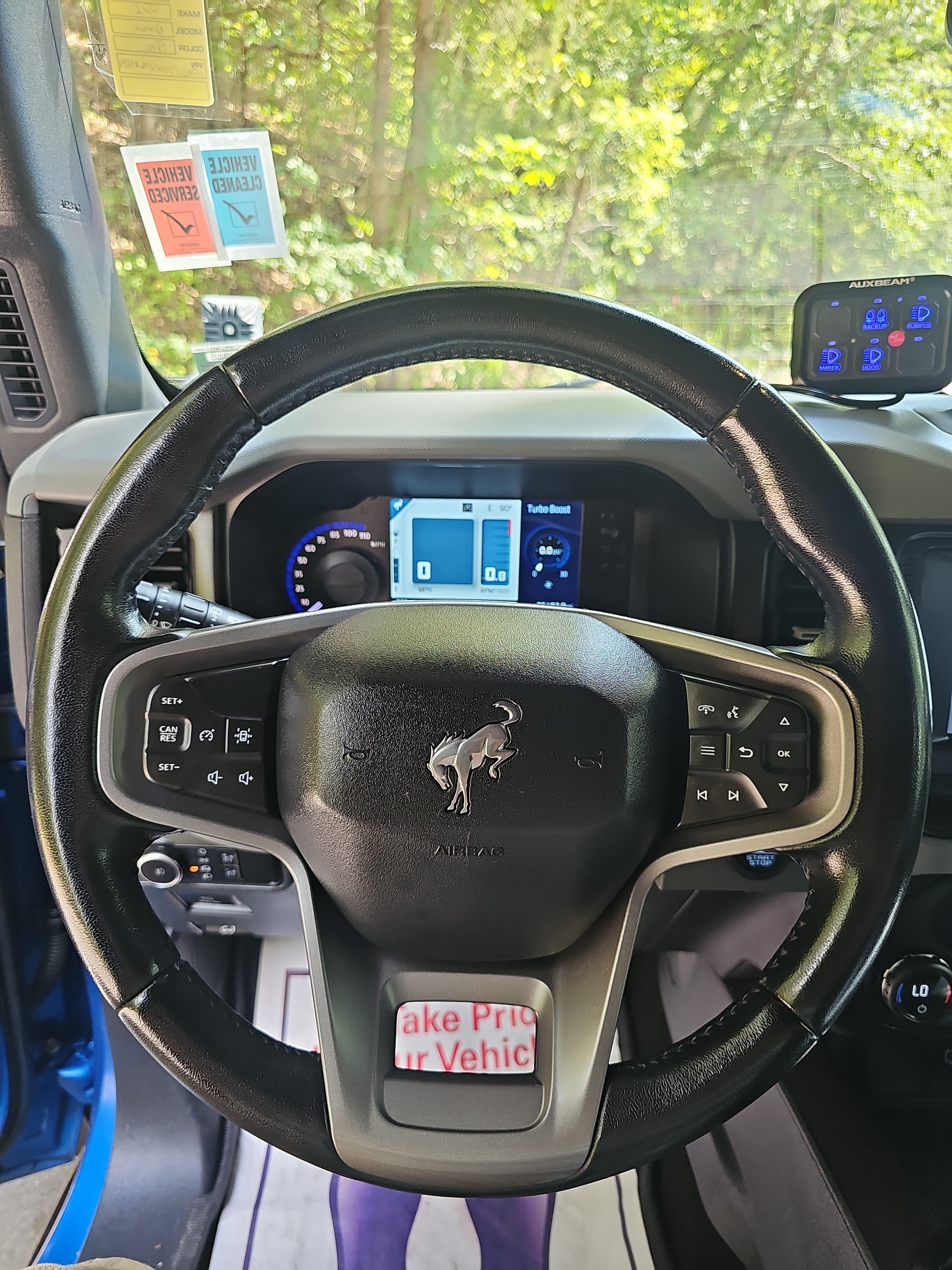 Used 2021 Ford Bronco Big Bend w/ Sasquatch Package AWD/4WD image 26