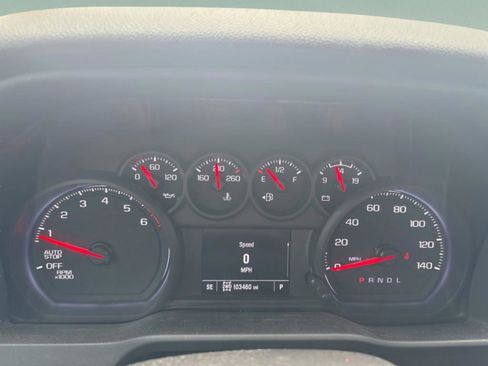 Used 2023 Chevrolet Silverado 1500 Custom w/ LPO, Dark Essentials Package AWD/4WD image 18