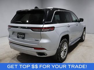 Used 2022 Jeep Grand Cherokee Summit w/ Adv Protech Group IV AWD/4WD video 3