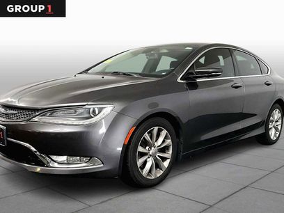 Used 2015 Chrysler 200 C w/ Navigation & Sound Group I
