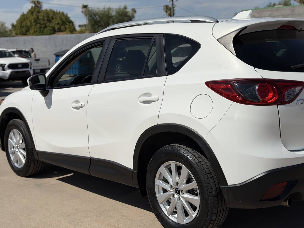 Used 2014 MAZDA CX-5 Touring w/ Bose/Moonroof Package FWD image 10