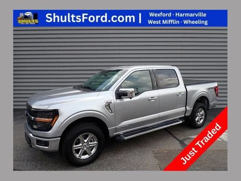 Used 2025 Ford F150 XLT w/ Equipment Group 302A MID AWD/4WD image 1