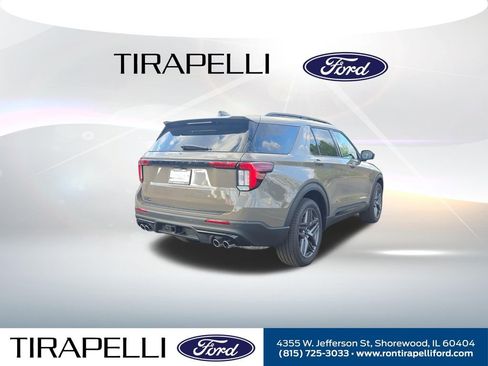 New 2026 Ford Explorer ST w/ Sun And Sound Package image 47